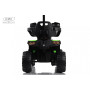 Детский электромобиль F003FF зеленый (RiverToys)