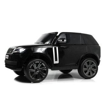 Детский электромобиль Range Rover Y999YY черный глянец