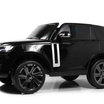 Детский электромобиль Range Rover Y999YY черный глянец