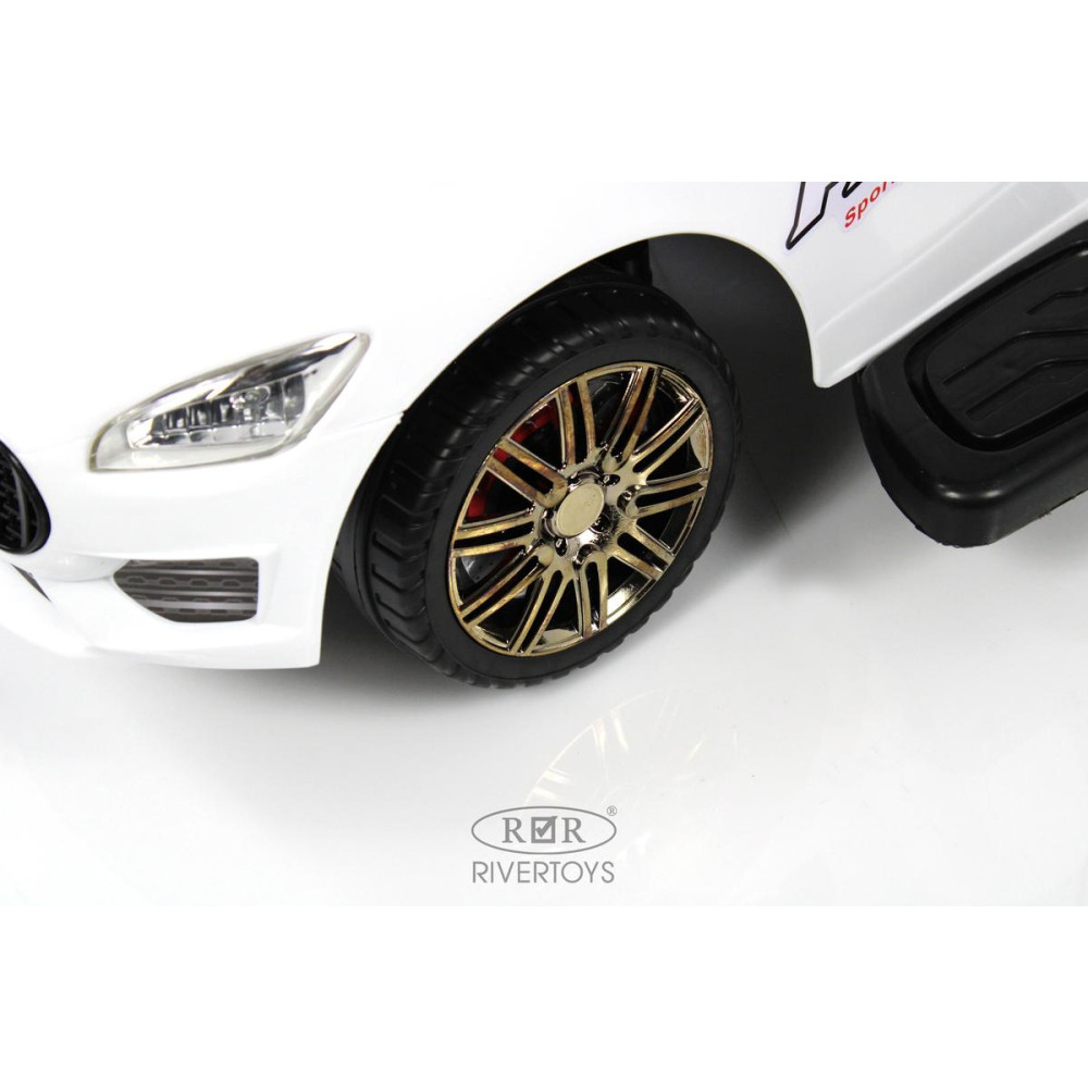 Детский толокар Мазератти L003LL-M белый