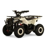 Электрический квадроцикл MIKA белый Spider