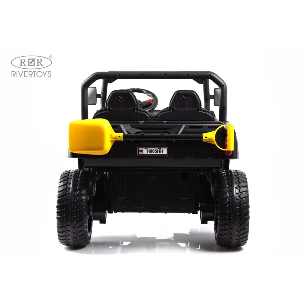 Детский электромобиль H005HH черный