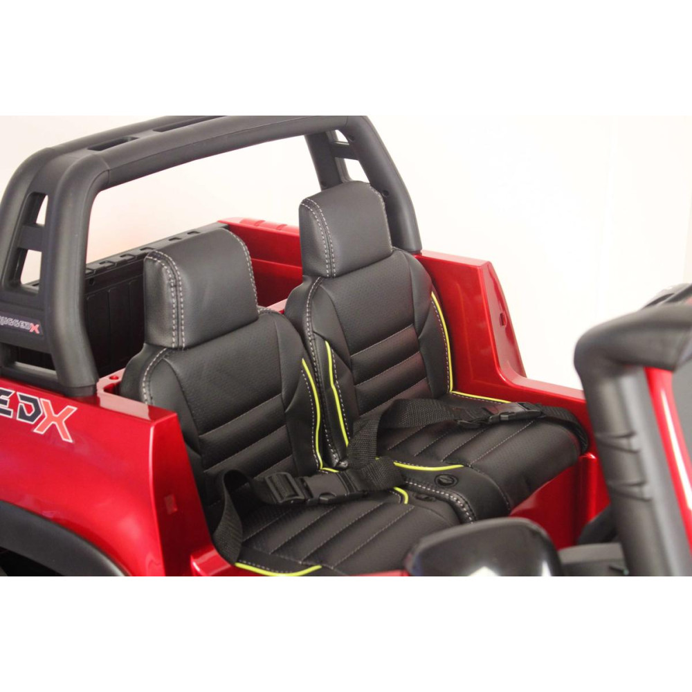 Детский электромобиль Toyota Hilux (DK-HL850) вишневый глянец
