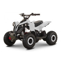 Детский электроквадроцикл MARK белый Special