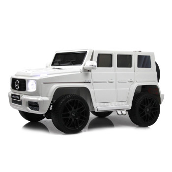 Детский электромобиль Mercedes-Benz G65 (E111EE) белый
