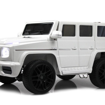 Детский электромобиль Mercedes-Benz G65 (E111EE) белый