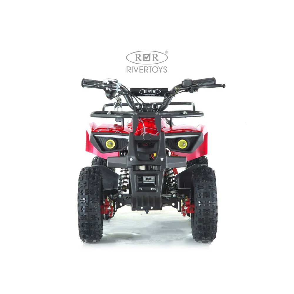 Скоростной электроквадроцикл TIKI красный Spider