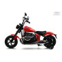 Детский электромотоцикл BMW R18 (A777AA-NEW) красный (RiverToys)
