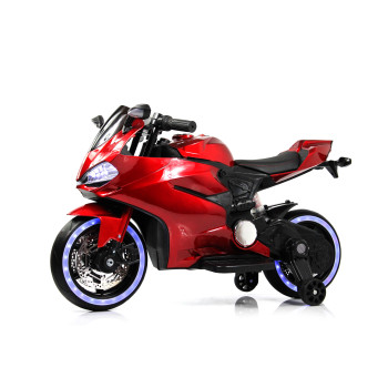 Детский электромотоцикл Ducati X003XX красный глянец