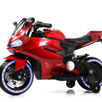 Детский электромотоцикл Ducati X003XX красный глянец
