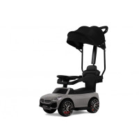 Детский толокар Z005ZZ-BP серый (RiverToys)