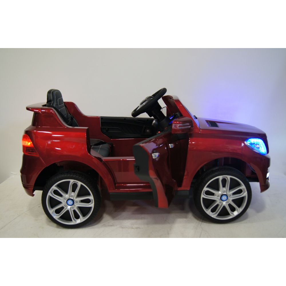 Детский джип Mercedes Benz ML350 вишневый глянец