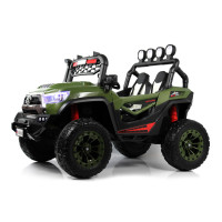 Детская машина Toyota М888БХ зеленый 