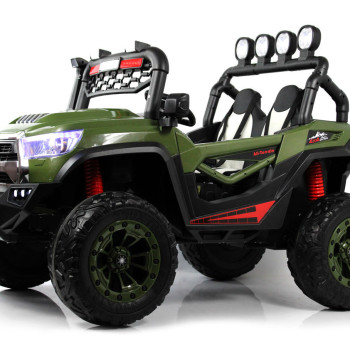 Детская машина Toyota М888БХ зеленый 