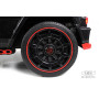 Детский джип Brabus Z777ZZ черный, скорость 11 км/ч