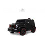 Детский джип Brabus Z777ZZ черный, скорость 11 км/ч