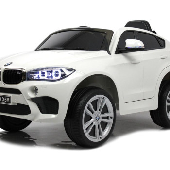 Детский электромобиль BMW X6M (JJ2199) белый