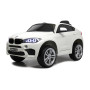 Детский электромобиль BMW X6M (JJ2199) белый