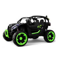 Детский багги X707XX черно-зеленый