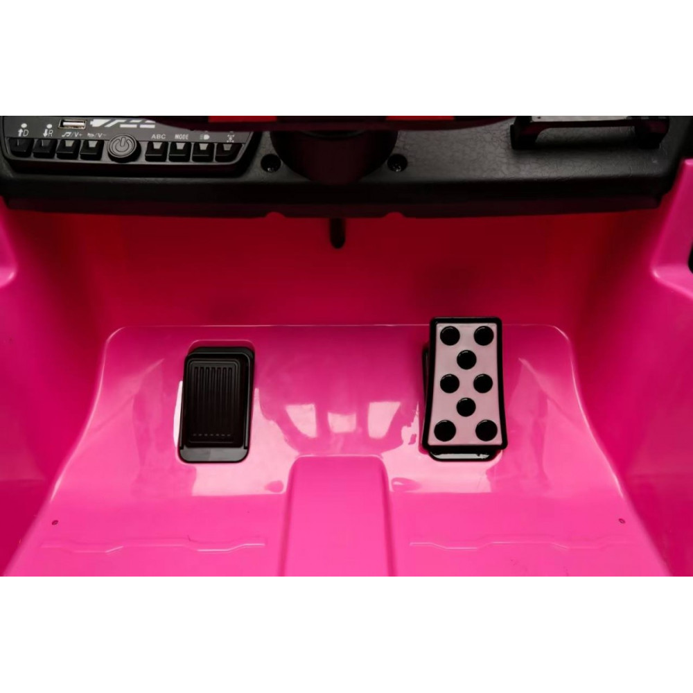 Детская машина Brabus Z777ZZ розовая