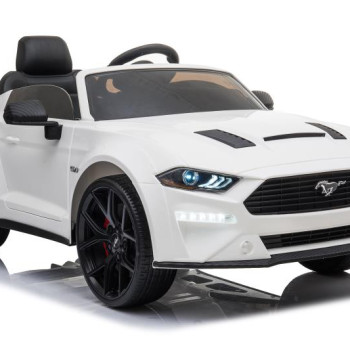 Детский Ford Mustang GT (A222MP) белый, с пультом