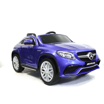 Детский электромобиль Mercedes-Benz GLE-Coupe (М555ММ) синий глянец