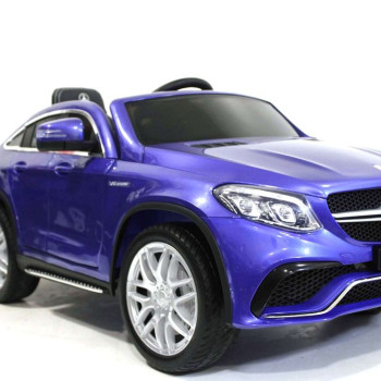 Детский электромобиль Mercedes-Benz GLE-Coupe (М555ММ) синий глянец