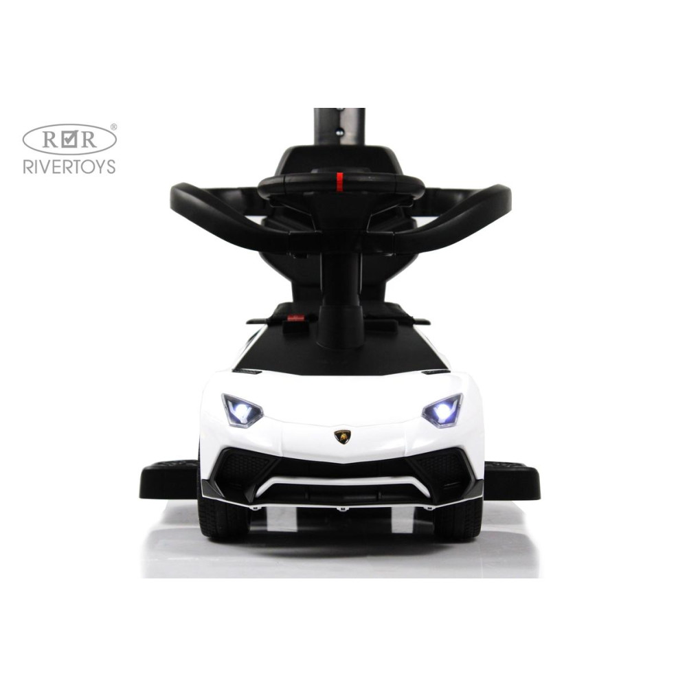 Детский толокар Lamborghini M555MM-M белый