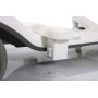 Детский самокат-беговел HB-777-A белый (RiverToys)