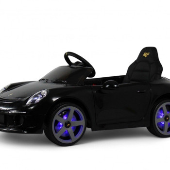 Детский электромобиль Porsche 911 RUF (A444AA) черный