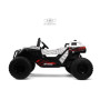 Электромобиль A707AA LUX NEW 4WD белый Spider, рестайл