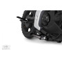Детский скоростной мотоцикл E777KX синий, 18 км/ч, двухместный