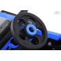 Детский электротрицикл K303PX синий (RiverToys)