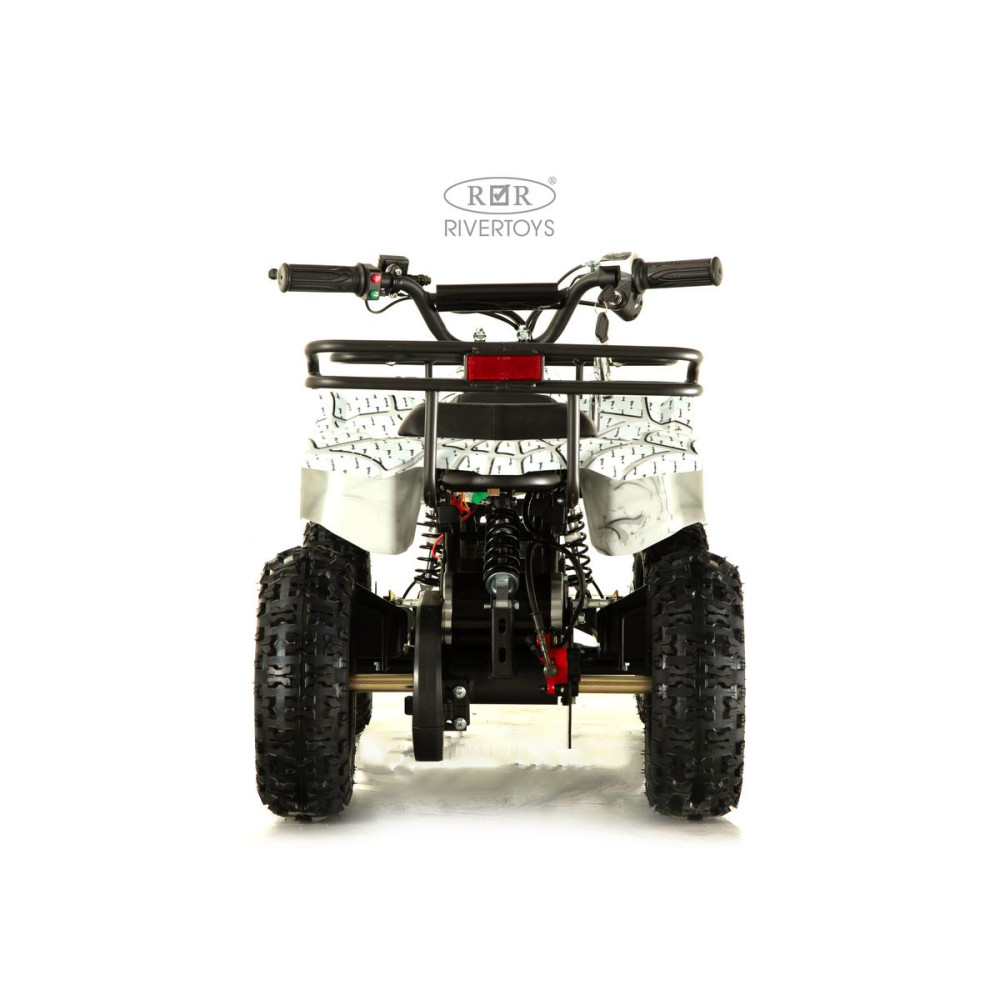 Детский электроквадроцикл TIKI белый Spider