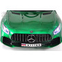 Детский электромобиль Мерседес-Бенц AMG GT X777XX зеленый глянец