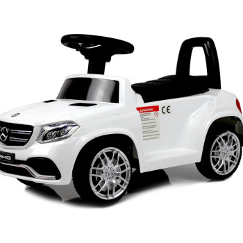 Детский толокар Mercedes-AMG GLS 63 (HL600) белый