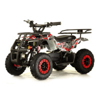 Мощный детский квадроцикл TIKI красный Special