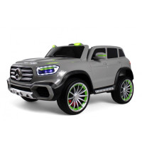 Детский электромобиль Мерседес М007БХ серый