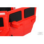 Детский электромобиль Z111VO красный (RiverToys)