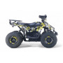 Электрический квадроцикл LEON 48V желтый Special