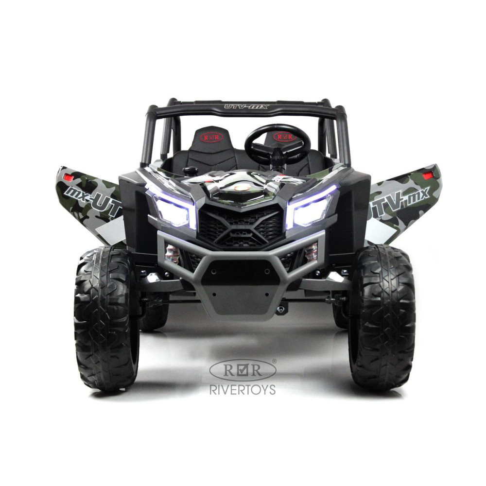 Детский электромобиль H555HH камуфляж