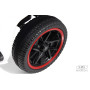 Детский электромобиль Z111VO белый (RiverToys)