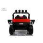 Детская машина JEEP М555БХ NEW красная