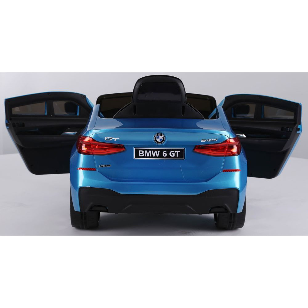 Детский электромобиль BMW6 GT (JJ2164) синий глянец