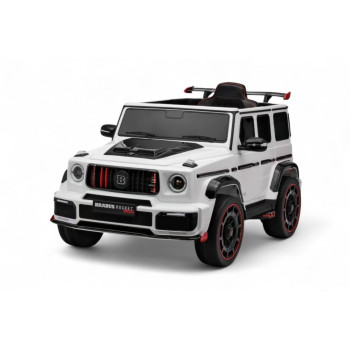 Детский электромобиль Brabus Z777ZZ белый