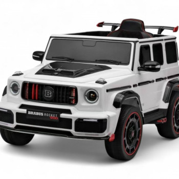 Детский электромобиль Brabus Z777ZZ белый