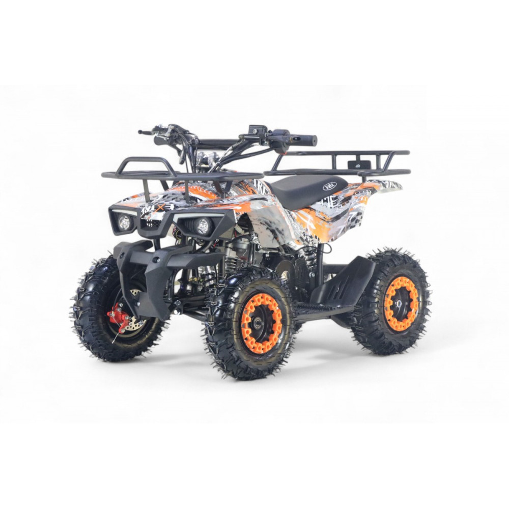 Квадроцикл TIGER оранжевый, бензиновый