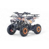 Квадроцикл TIGER оранжевый, бензиновый