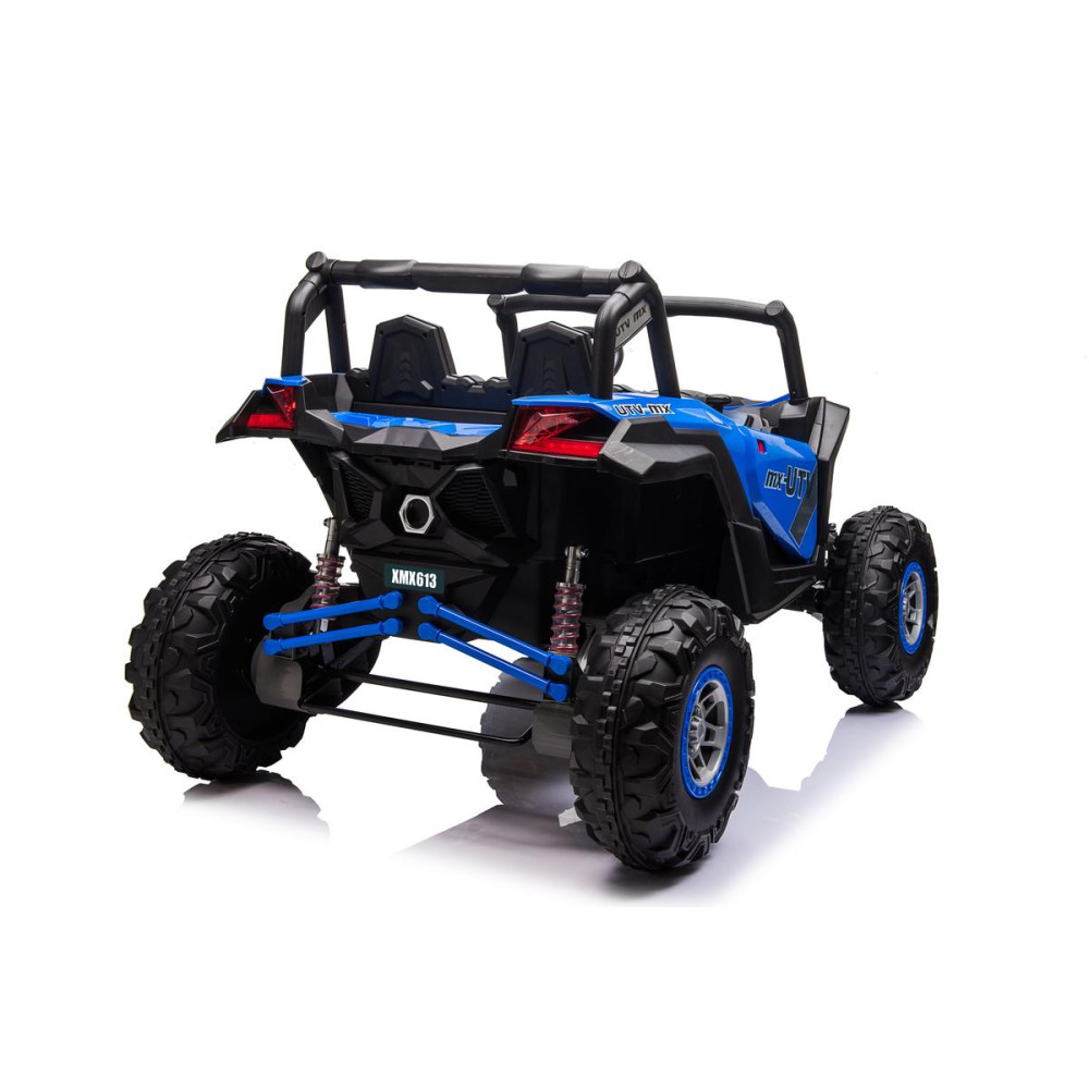 Детский электромобиль H555HH синий