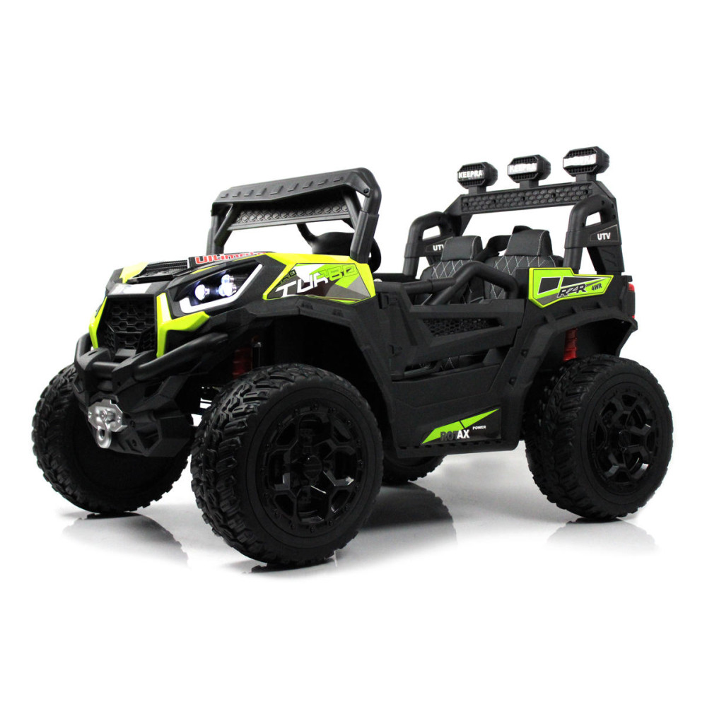 Детский электромобиль Buggy C111CC-C зеленый